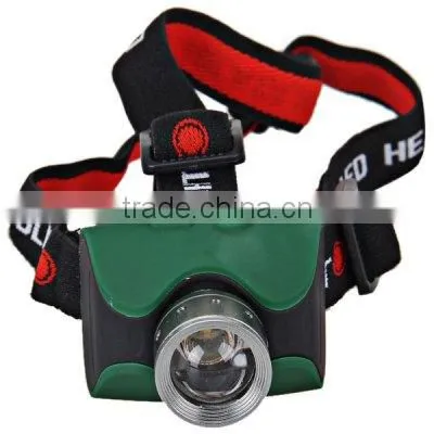 high quality led headlamp rechargeable aluminium led headlamp
