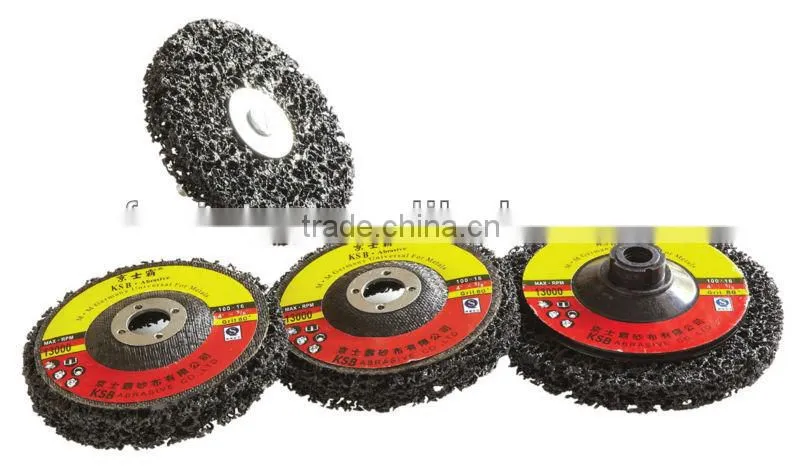 6 Inch Purple Grinding Disc For Car Paint