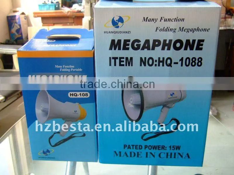 Megaphone Speaker