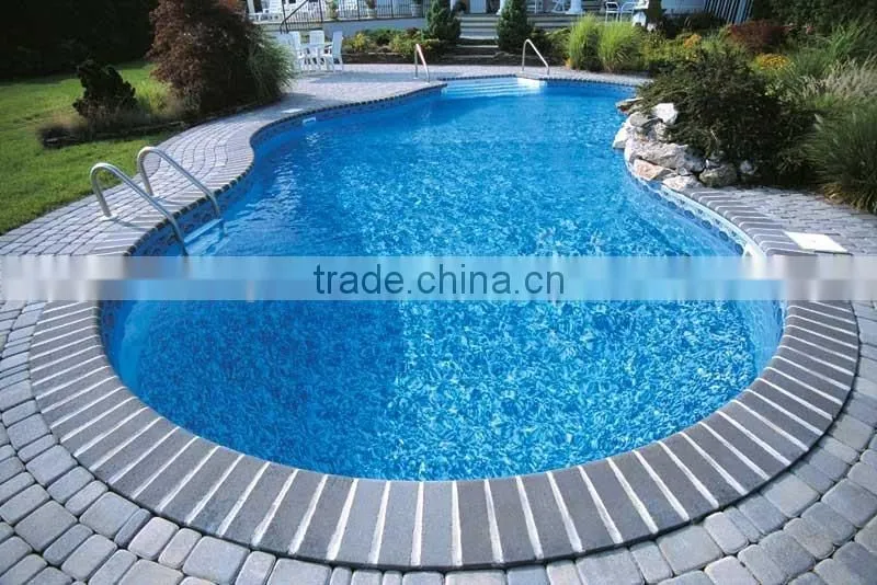 PVC Waterproof Membrane PVC Building Materials Swimming pool