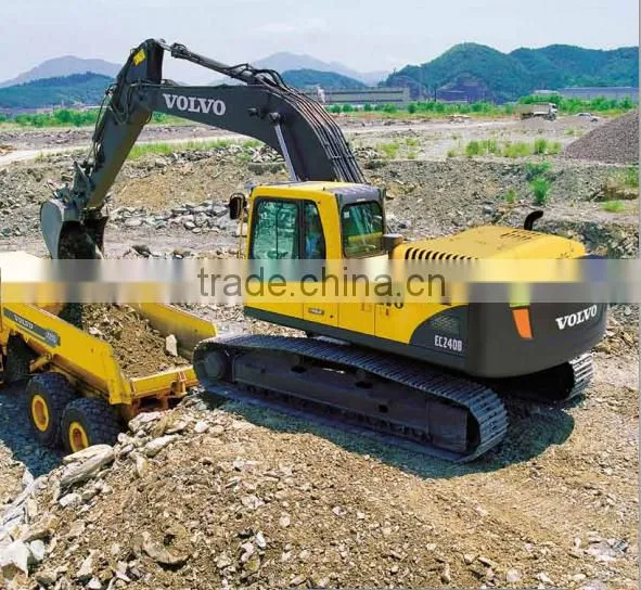 durable volvo 25 ton spider long reach excavator for sale EC200Bprime