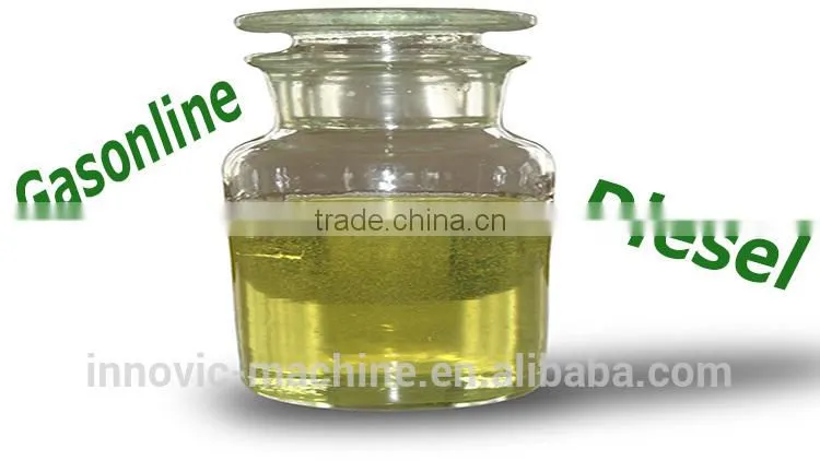 Tire Crusher for Pyrolysis Gasoline Machine