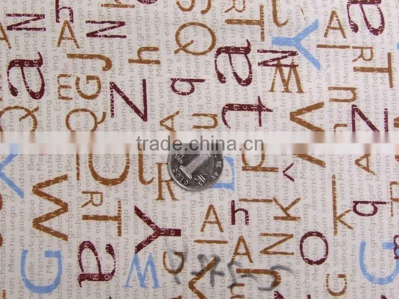 100% Cotton Printed Twill Fabric For Garment
