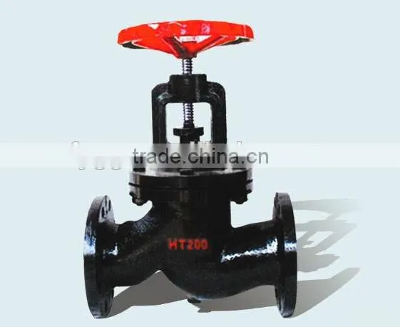 Cast Steel Bellow Globe Valve, PN1.0/16/25/40