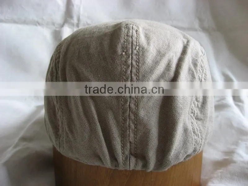 Unisex Casual Preppy Style Cotton Ivy Cap