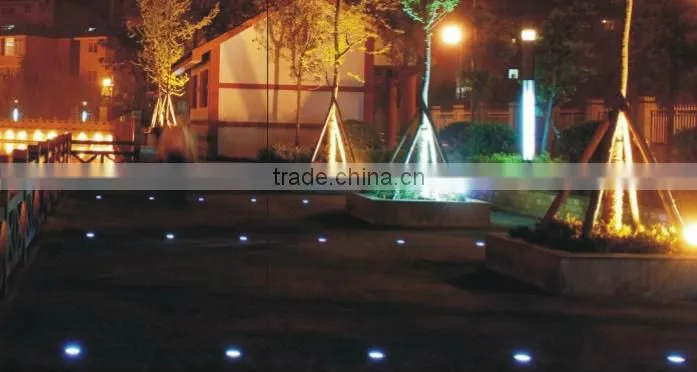 2016 CE ROHS IP67 COB chip 3W led underground light led step light