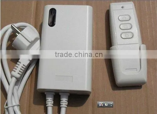 Projection screen remote control