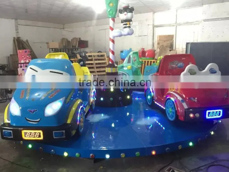 carousel parking system