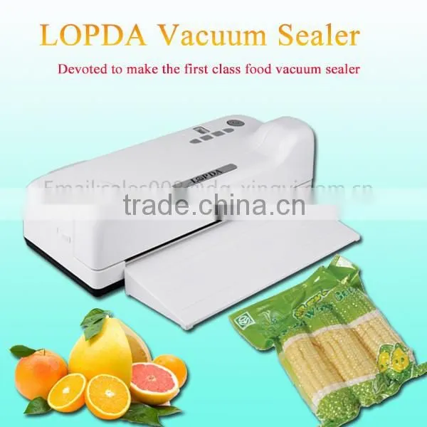 Best Quality Food Vacuum Sealer, Mini Vacuum Sealing System for Fruit Store