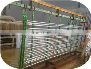 Concrete bolts fixing anchors, yellow zinc plated wedge anchors with good quality