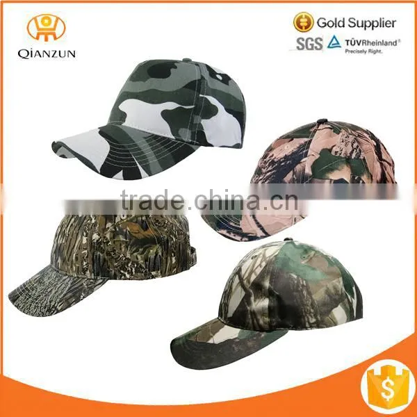 Mens Fishing Cap Military Cap Camouflage Baseball Camo Sport Hat