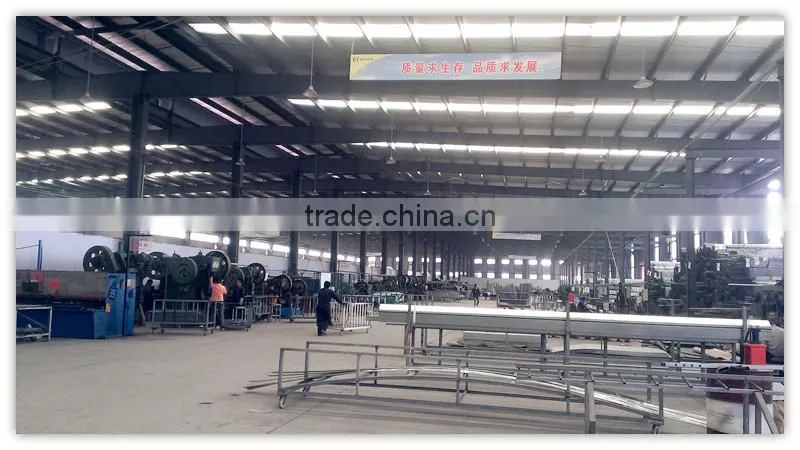 Galvanized steel powder coating artificial fence