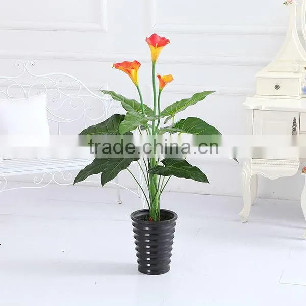 yiwu Artificial Calla lily plant factory