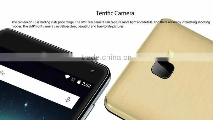Original Vkworld T5 SE 4G 5.0" HD 1280*720 Smartphone Android 5.1 Quad Core MTK6735 Cellphone 1GB + 8GB 8MP 2000mAh Mobile Phone