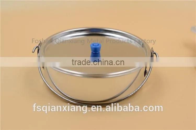 Factory direct sale silver metal pinic set quality dinnerware sets for sale
