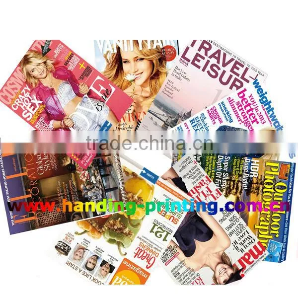 Supply Colorful Magazine Printing