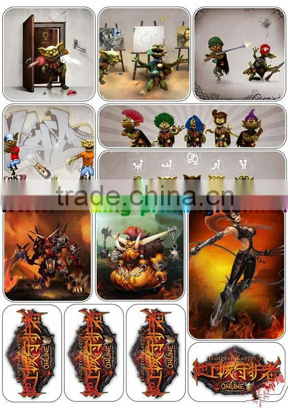 Fashion Basketballer Decoration Penony Wall Stickers