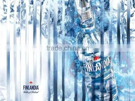 Transparent Wine Label with high quality