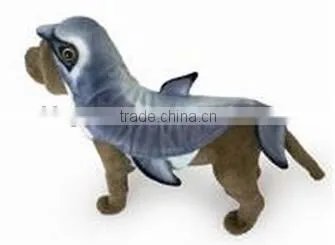 plush brown tiger pet coat dog clothes cat coat plush tiger pet cosplay costome plush pet clothes dog costumes cat cosplay coat