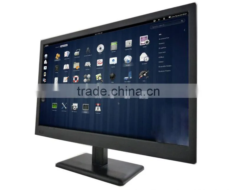 OEM 23.6 Inch LED TV with AV/TV/USB/Speaker input