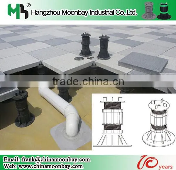 raised floor pedestal