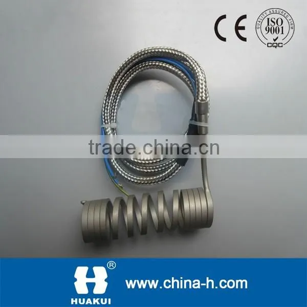 huakui Customized Industry Heating Element Electrical Coil Heater Discount Free Inspection