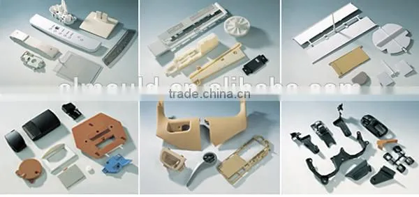 OEM High Polish Hot Runner Custom Plastic Injection Molding