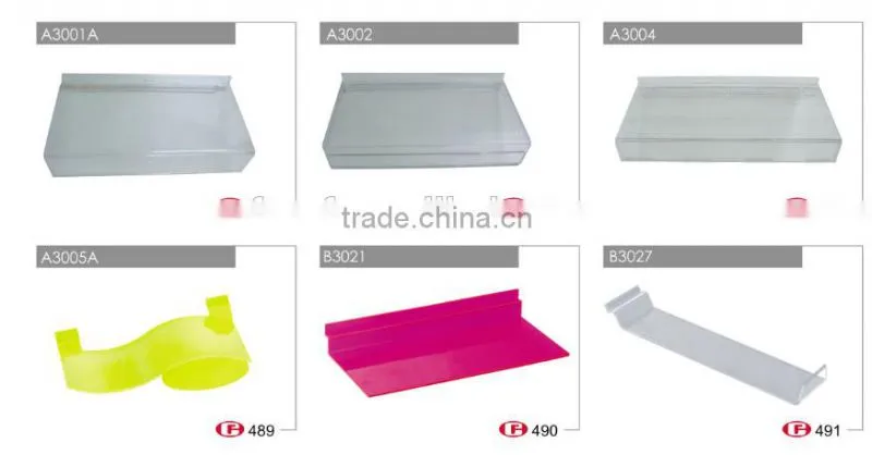 A30001 acrylic shoe display riser plastic shoe rack display stand