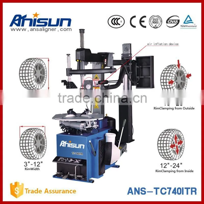 ce Tire Changer/car tyre changer for garage