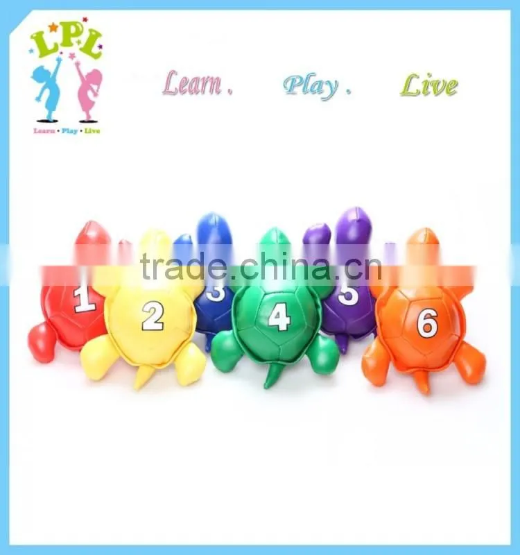 New design eco-friendly juggling ball PU leather hacky sack
