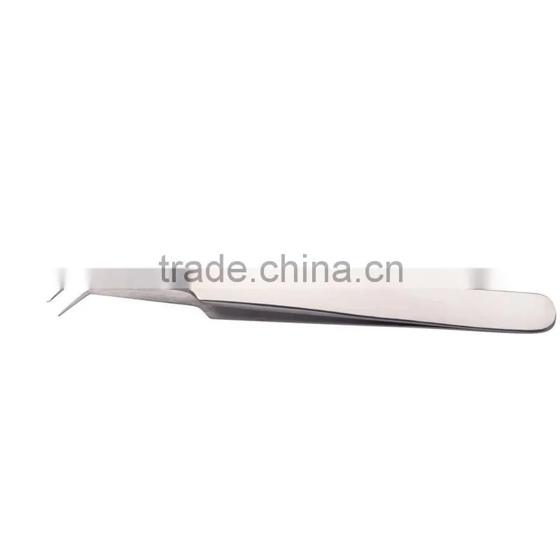 Jinghengda Main product pointed tip Eyebrow Extension tweezers