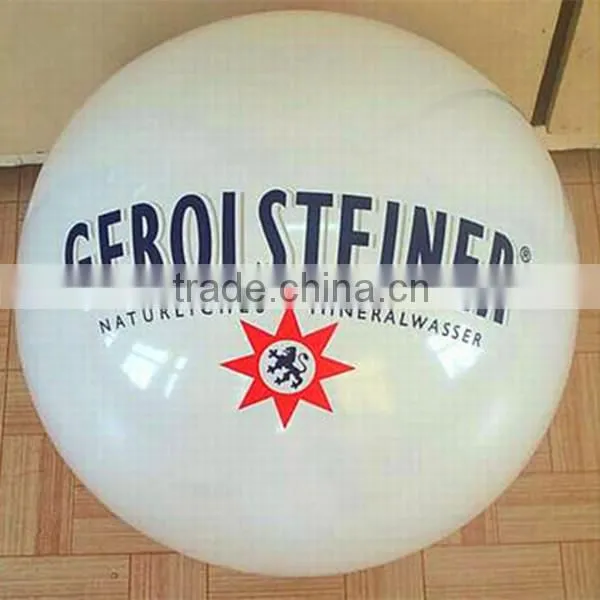 Promotion good quality custom cheap Inflatable Logoed Beach Balls