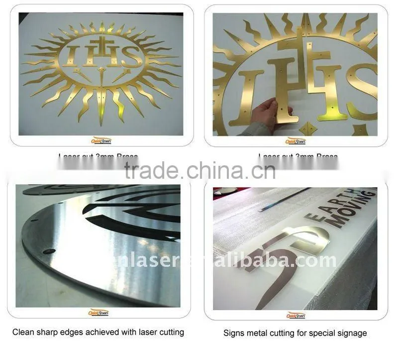 CNC Fiber 500W Laser Cutting Machine For Metal 3000mmx1500mm