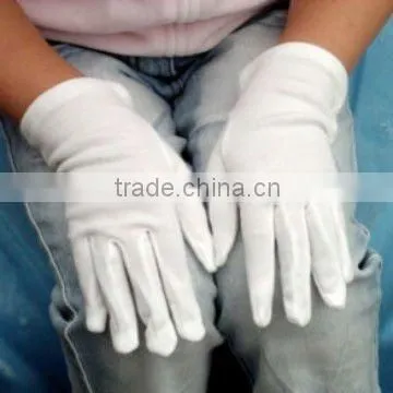 elastic nylon gloves
