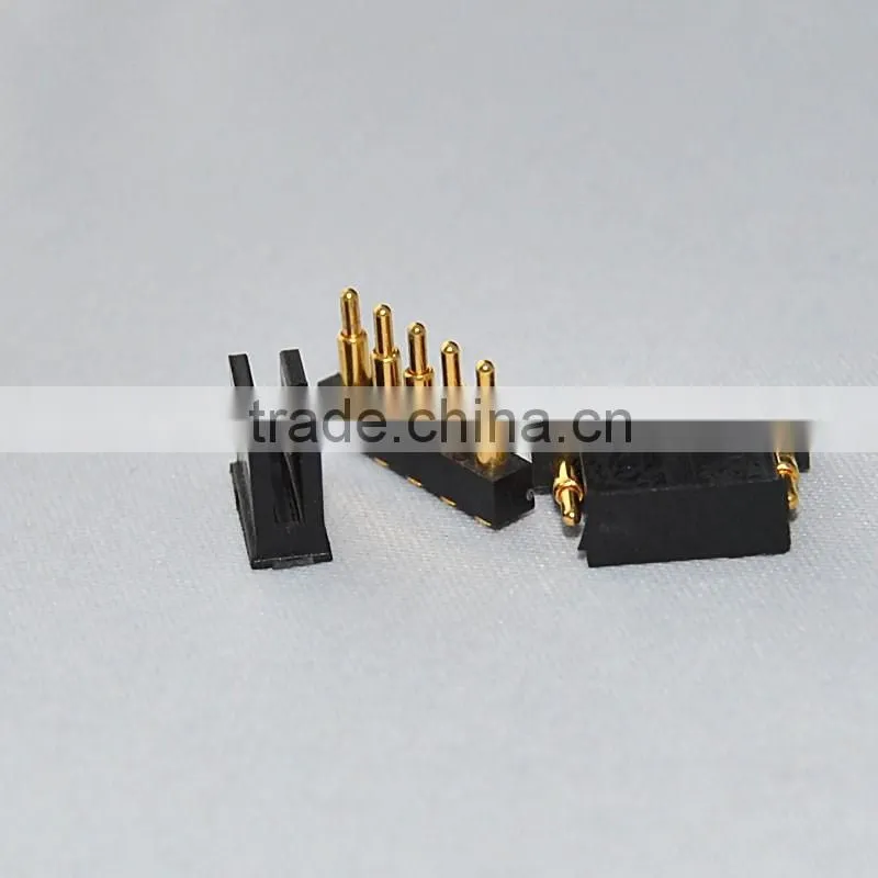 Difference style shape 4Pin Pitch1.6 1.8 2.15 2.45 Pogo Pin connectors
