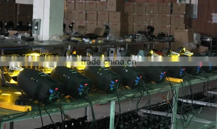 On Alibaba Sale Intelligent Fixture American DJ Vizi Roller Beam 5R Compact DMX Barrel Mirror 200w 5R Scanner Light