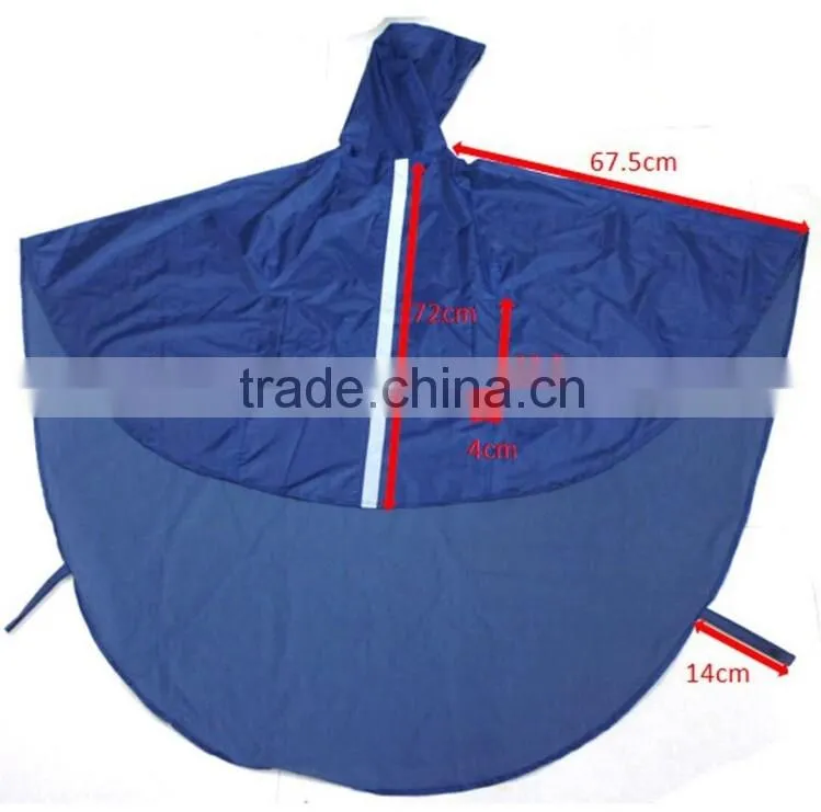 Rehabilitation Therapy Supplies Accessories Waterproof Safety Reflective Wheelchair Poncho Rain Suit
