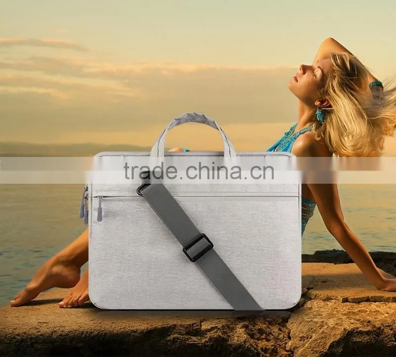 Hot Canvas Messenger Bag For Macbook Laptop Air,Pro 11,12,13,15 inch,Handbag Sleeve Case 13.3",14.4" Notebook