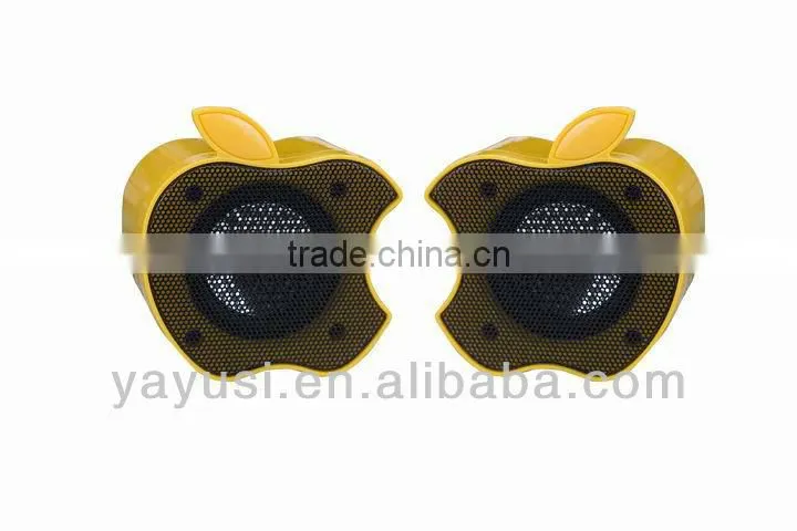 2013 new mini audio speaker for laptops