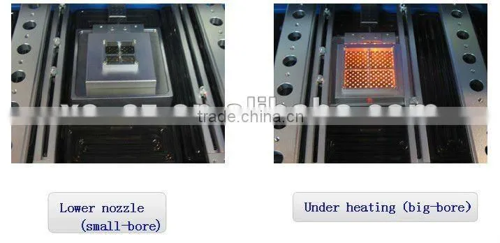 Auto BGA Reballing Machine with Vision System (PS400)