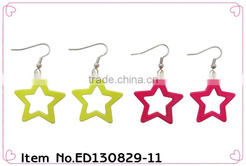 long drop jewellery earrings