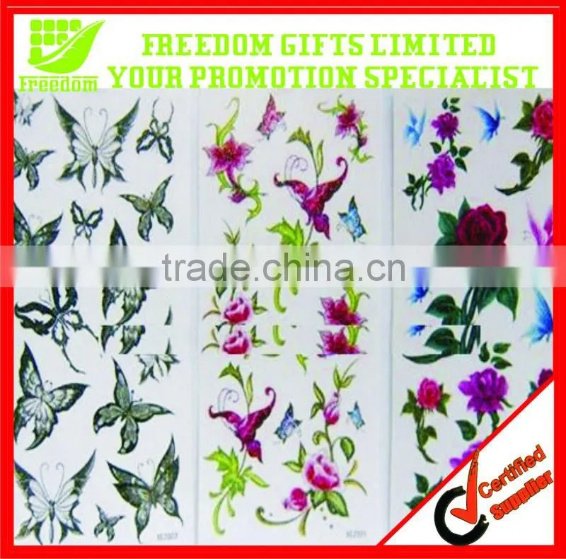 Promotional Transfer Tattoos