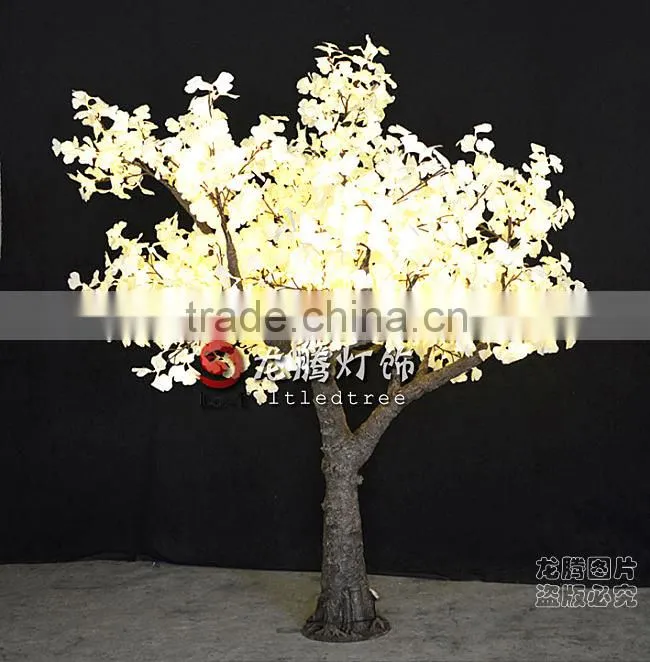 3m waterproof High simulation led outdoor tree lighting