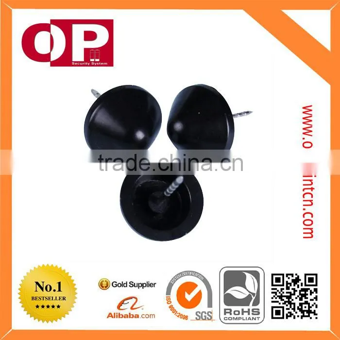 eas factory price reusable retail security tag pin plastic pin with AM hard tags