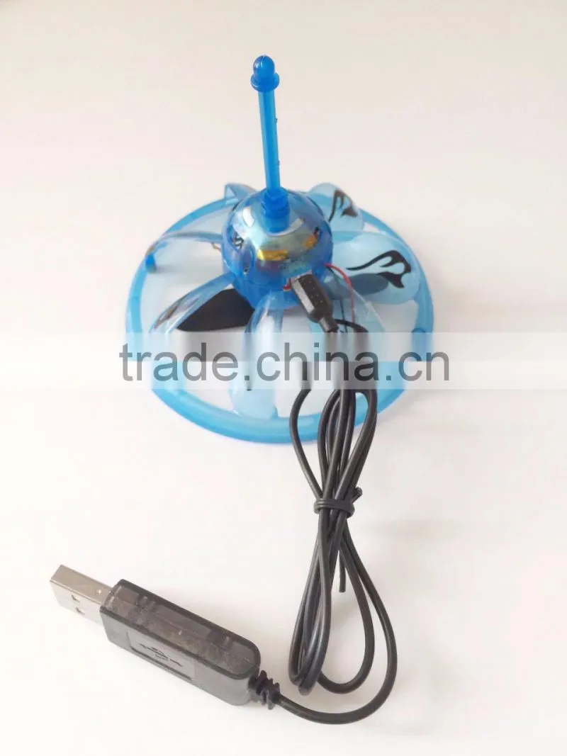 Infrared Sensor Flying Saucer Ufo Hand Induced Hovering Magic Trick Toys Sensor UFO For Children