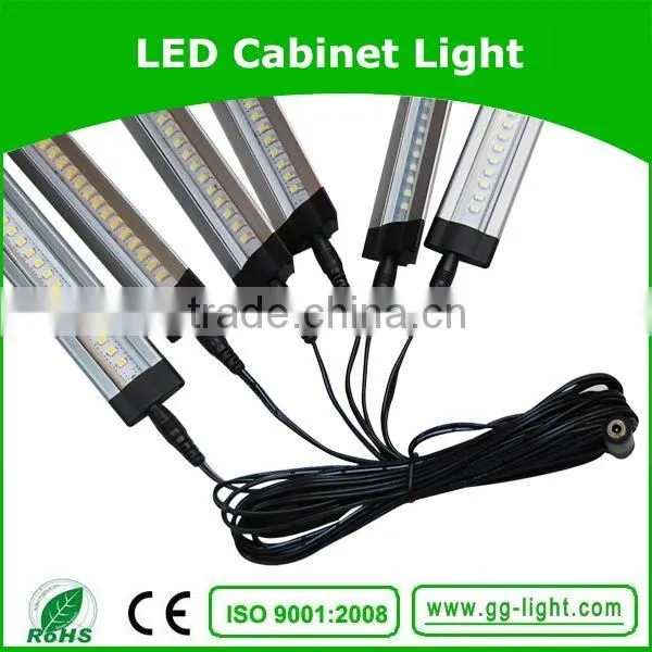 Hot sell high quality high bright 3W inner cabinet led light with IR sensor switch CE ROHS UL approval