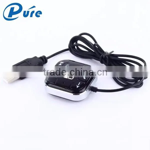 2016 Hot sale bluetooth car mp3 player fm transmitter made in china