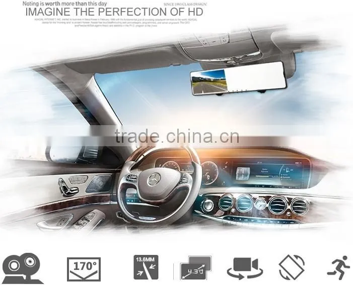 hd 720p car rear view camera camera in shenzhen supplierscar black box camera