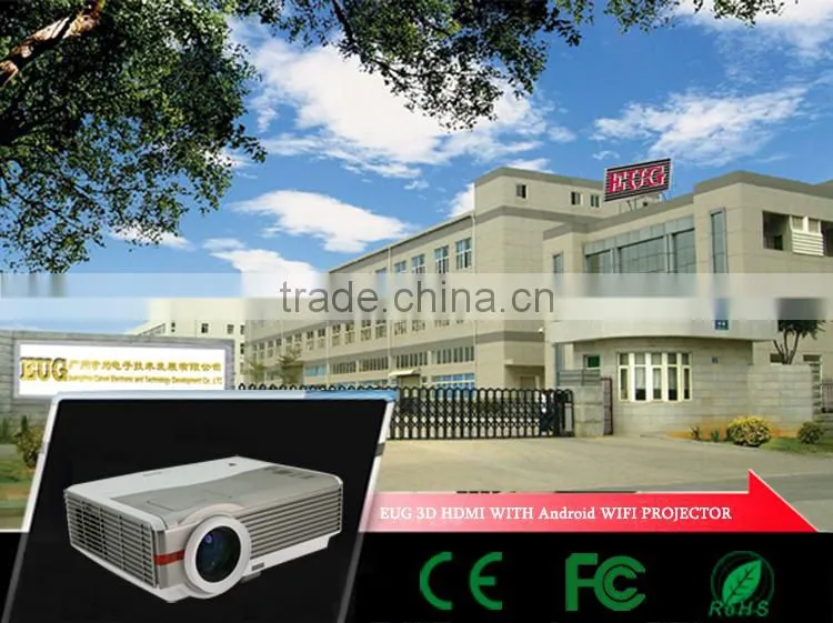 new design 3d projector screens / holographic portable rear projection with folding screen