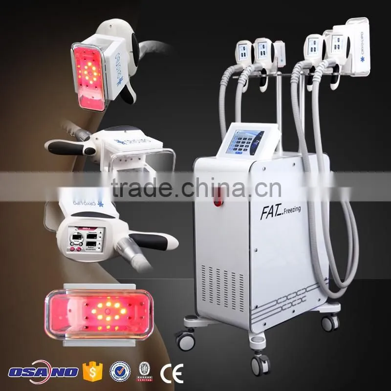 Spa use machine for body scupture fat removal slimming cryolipolise